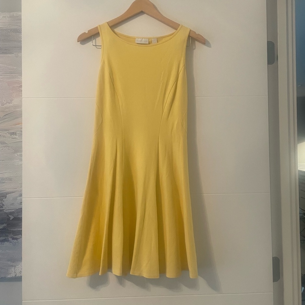 Yellow New York & Company Dress
